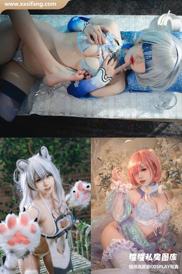 一北亦北「COSPLAY写真视频合集」2024年01月28日更新至31套
