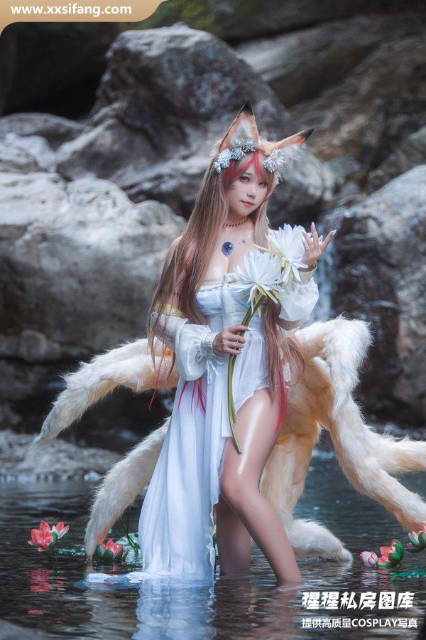 一北亦北写真集《命之子玉藻前》高清套图下载[40P+1V]