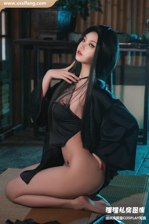 一北亦北写真集《大蛇姬》高清套图下载[20P]