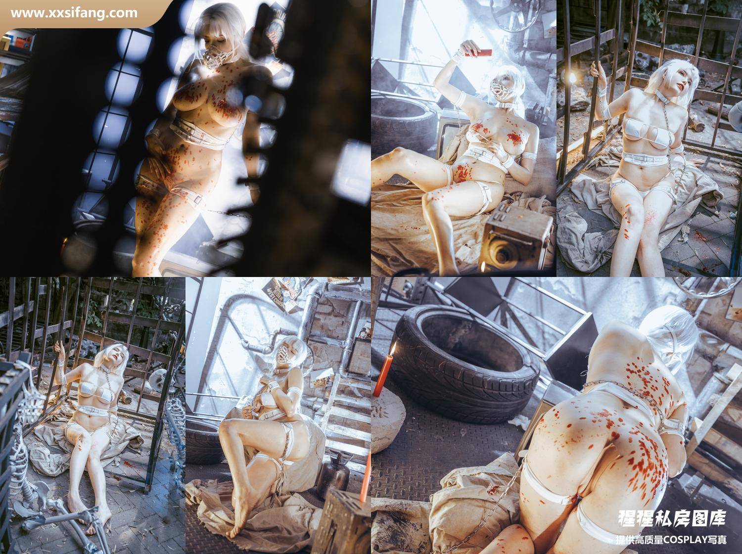 [图片2]-秋和柯基写真集《滴蜡》高清套图下载[113P+1V]插图-猩猩私房图库–提供高质量CosPlay套图