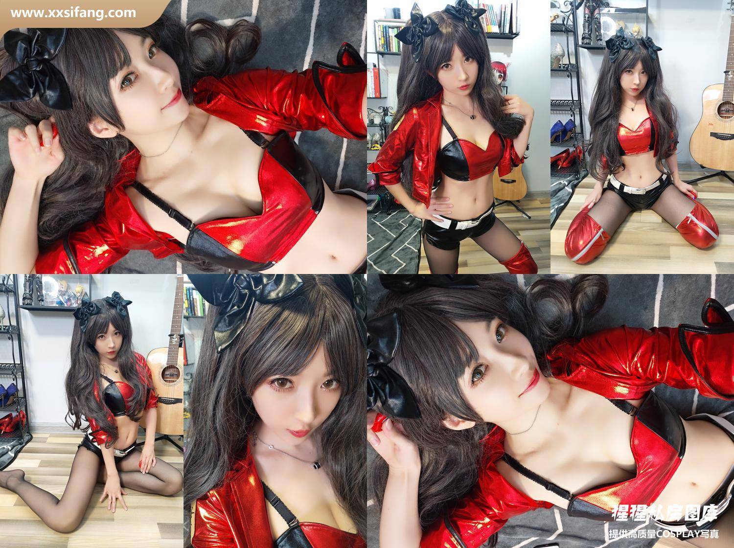 [图片2]-小女巫露娜写真集《远坂凛cos》高清套图下载[30P]插图-猩猩私房