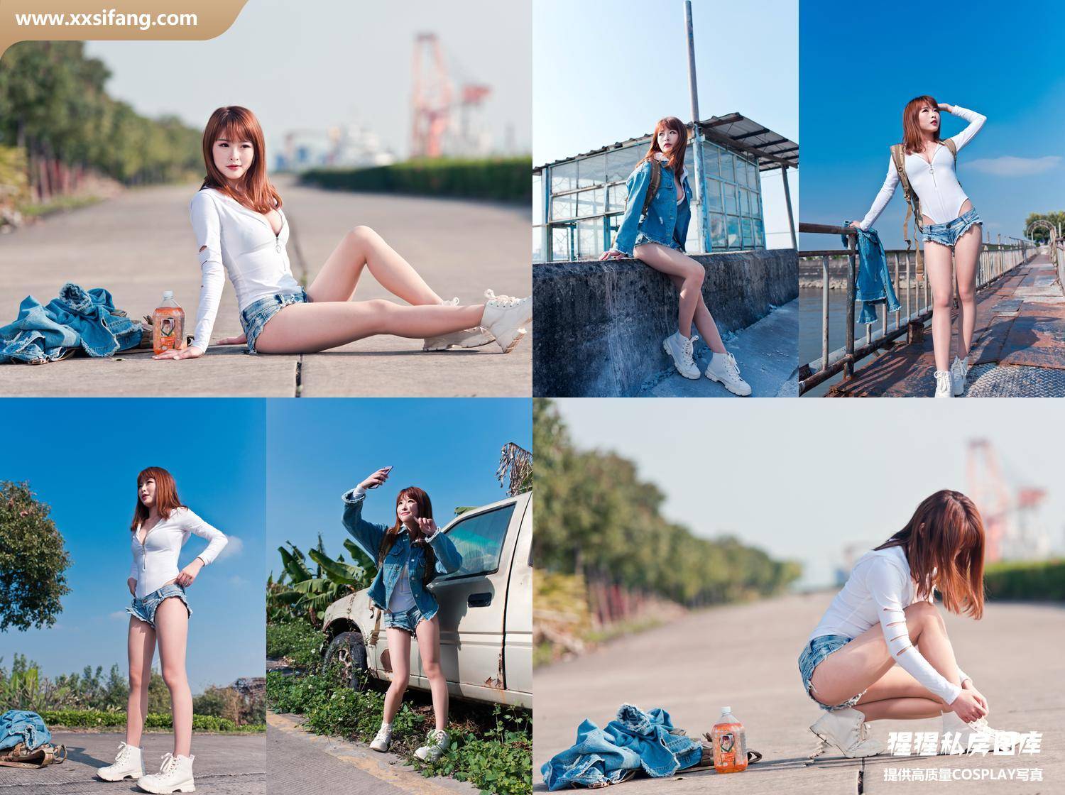 [图片2]-清水由乃写真集《海鸥岛肉丝牛仔街拍》高清套图下载[413P+1V]插图-猩猩私房图库–提供高质量CosPlay套图