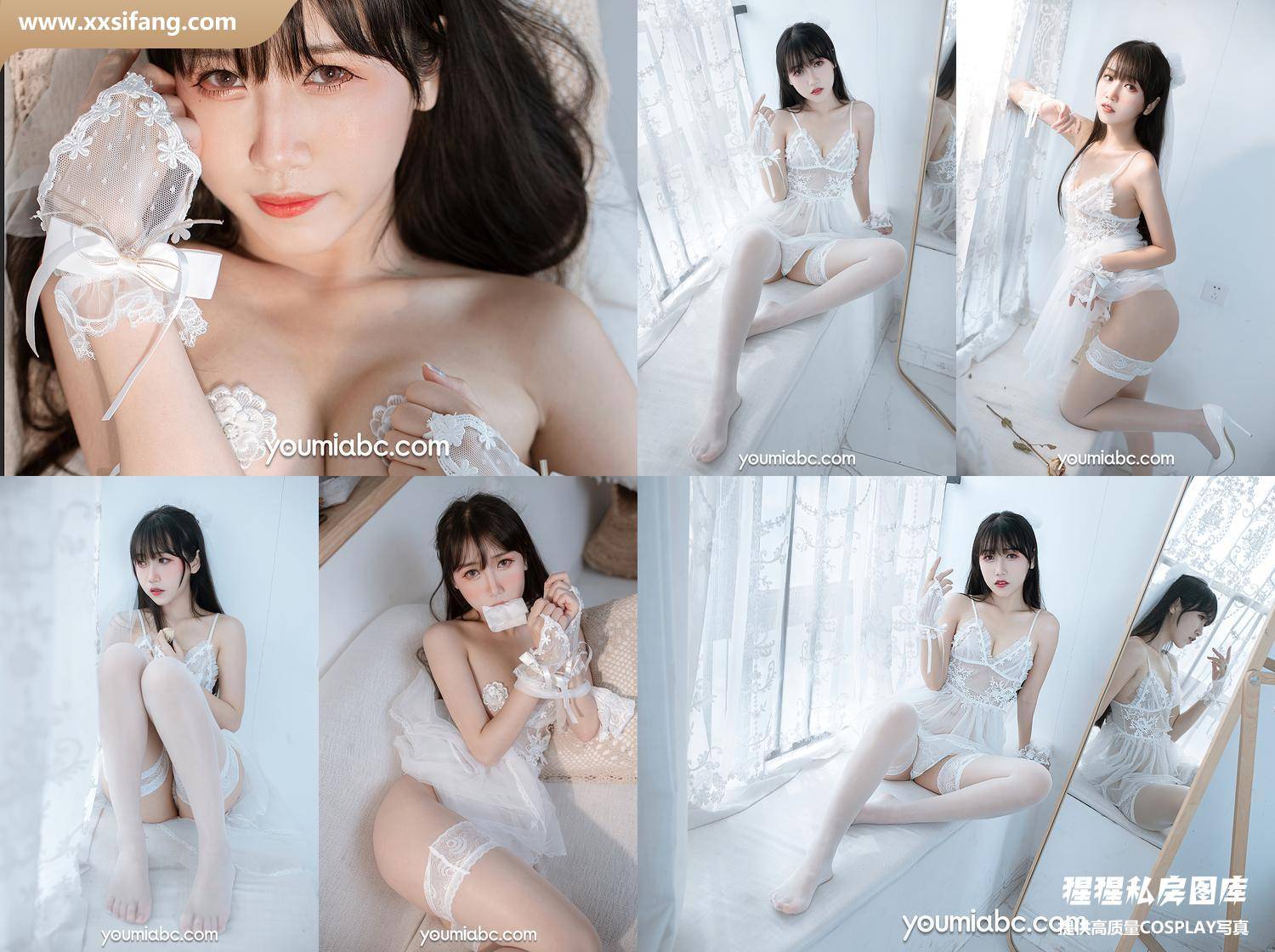 [图片2]-不呆猫写真集《Dressed up》高清套图下载[21P]插图-猩猩私房