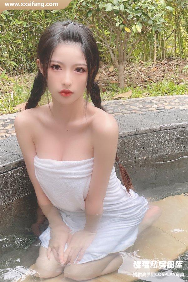 清水由乃写真集《温泉浴巾》高清套图下载[26P+1V]