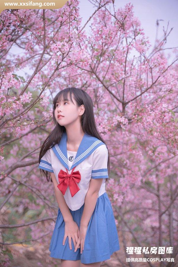 萌芽儿o0写真集《樱花jk》高清套图下载[31P]