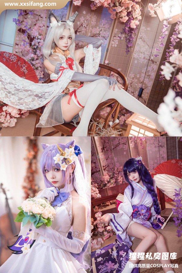 艾西Aiwest「COSPLAY写真视频合集」2024年01月29日更新至8套