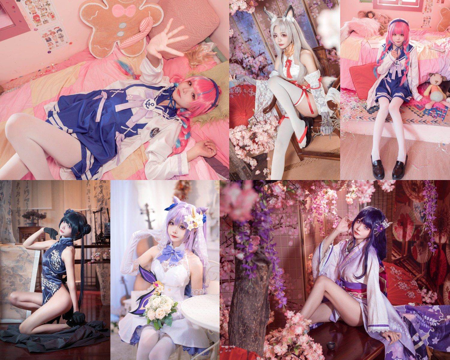 [图片2]-艾西Aiwest「COSPLAY写真视频合集」2024年01月29日更新至8套插图-猩猩私房