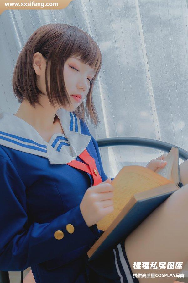雪晴Astra写真集《雪晴Astar – 加藤惠》高清套图下载[64P]