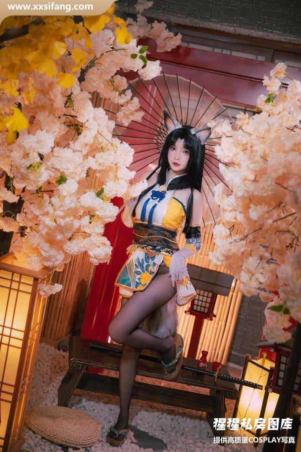 雪晴Astra写真集《雪晴Astar – 永劫无间-黑胡桃》高清套图下载[12P]