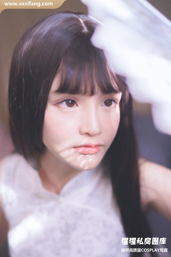 前羽_rr写真集《白丝旗袍》高清套图下载[17P]