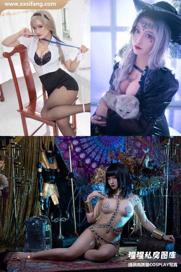 洛璃LoLiSAMA「COSPLAY写真视频合集」2024年01月29日更新至48套