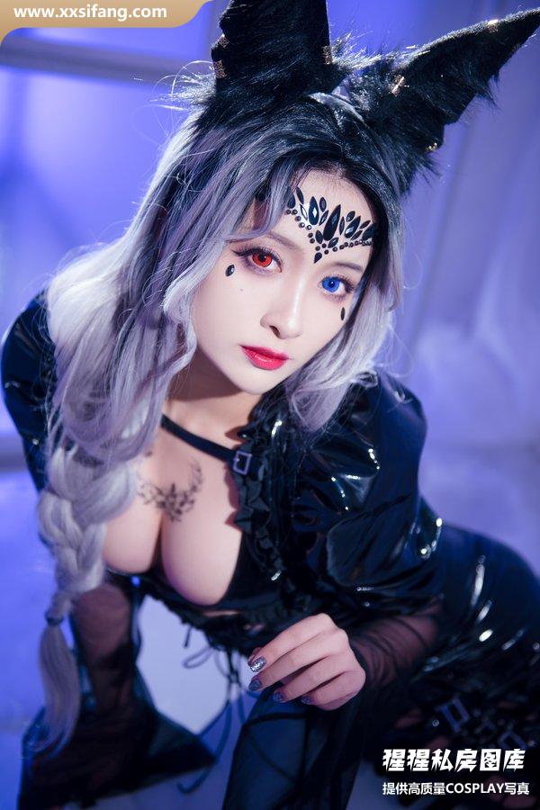 洛璃LoLiSAMA写真集《魔女莉莉丝》高清套图下载[74P]