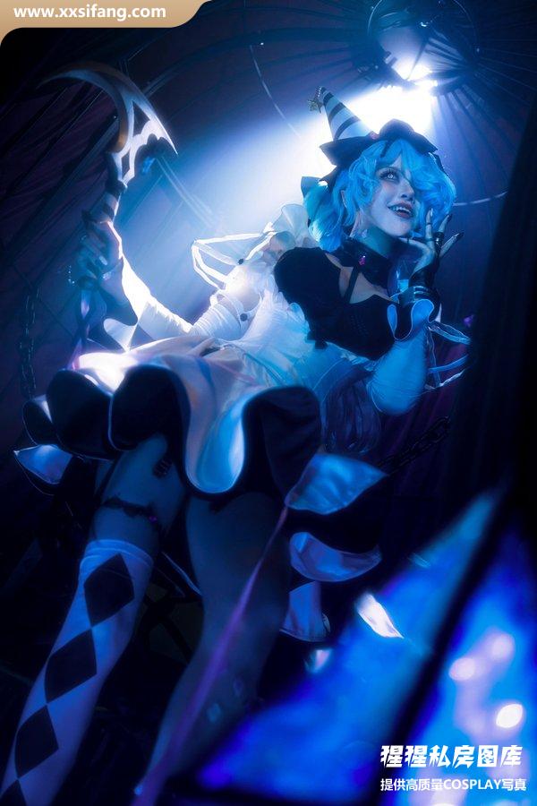 黑龙贯通写真集《禁闭者 MBCC-S-娜恰01》高清套图下载[19P]