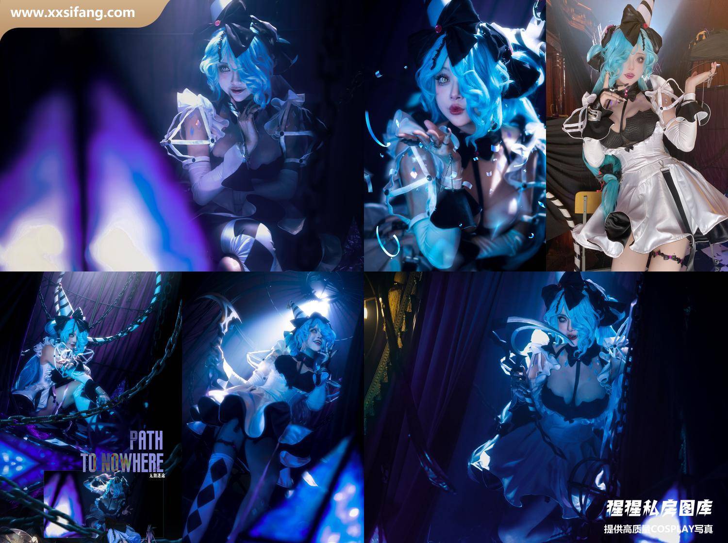 [图片2]-黑龙贯通写真集《禁闭者 MBCC-S-娜恰01》高清套图下载[19P]插图-猩猩私房