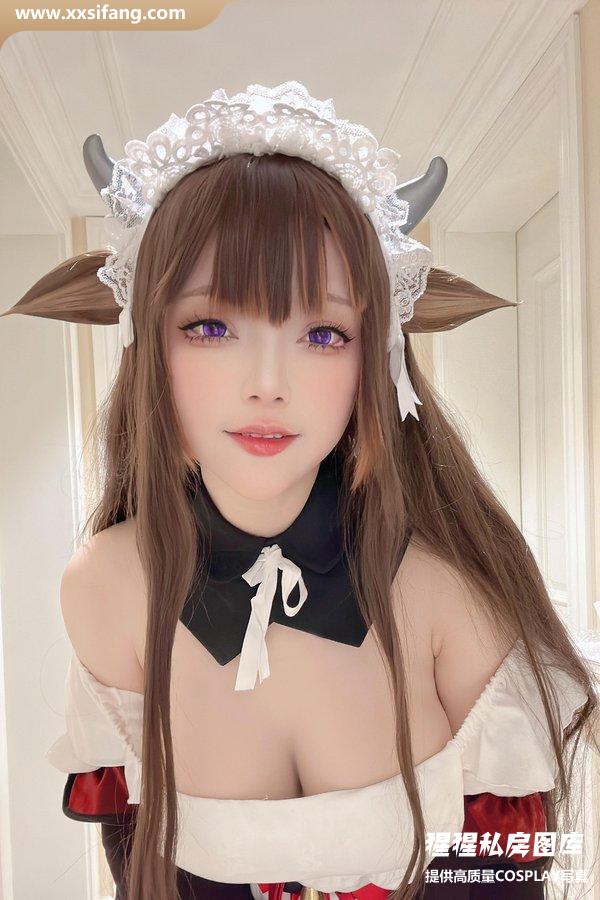 黑龙贯通写真集《女仆牛牛》高清套图下载[10P]