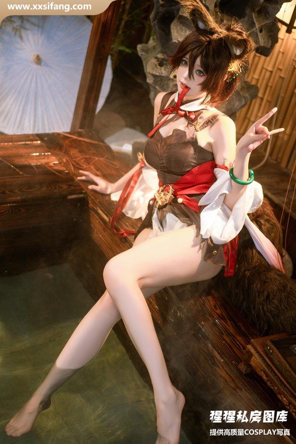 黑龙贯通写真集《停云》高清套图下载[12P]