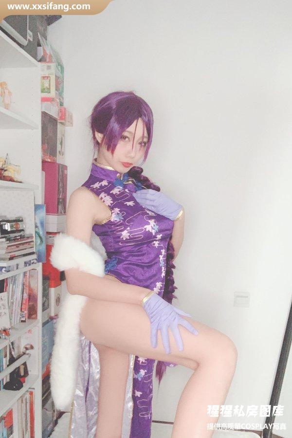 如月灰写真集《源赖光A》高清套图下载[121P+9V]