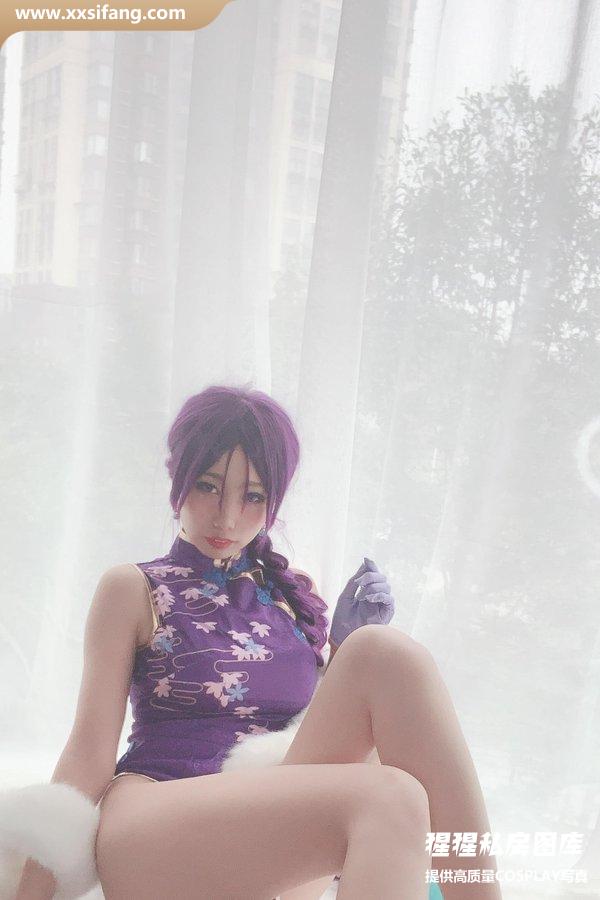 如月灰写真集《源赖光B》高清套图下载[136P+5V]