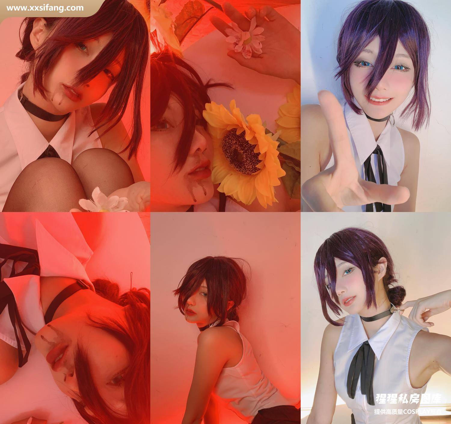[图片2]-如月灰写真集《电锯人REZE》高清套图下载[34P]插图-猩猩私房图库–提供高质量CosPlay套图