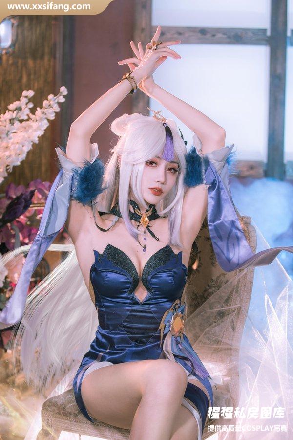 如月灰写真集《宁光兰的晚礼服》高清套图下载[11P]
