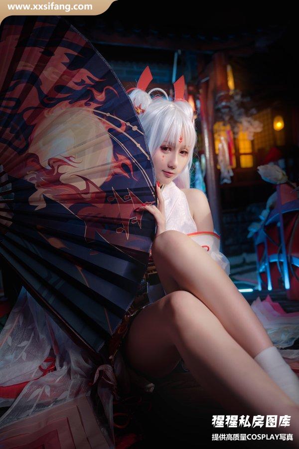 如月灰写真集《阴阳师 不知火》高清套图下载[19P]
