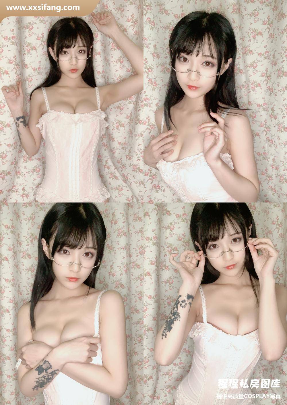 [图片2]-铁板烧鬼舞w写真集《内衣连体》高清套图下载[13P]插图-猩猩私房图库–提供高质量CosPlay套图