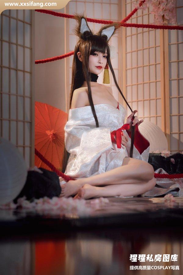 铁板烧鬼舞w写真集《赤城》高清套图下载[20P]