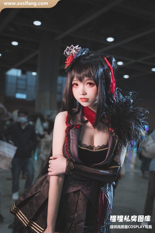 大大卷卷小卷写真集《2021萤火虫漫展》高清套图下载[15P]