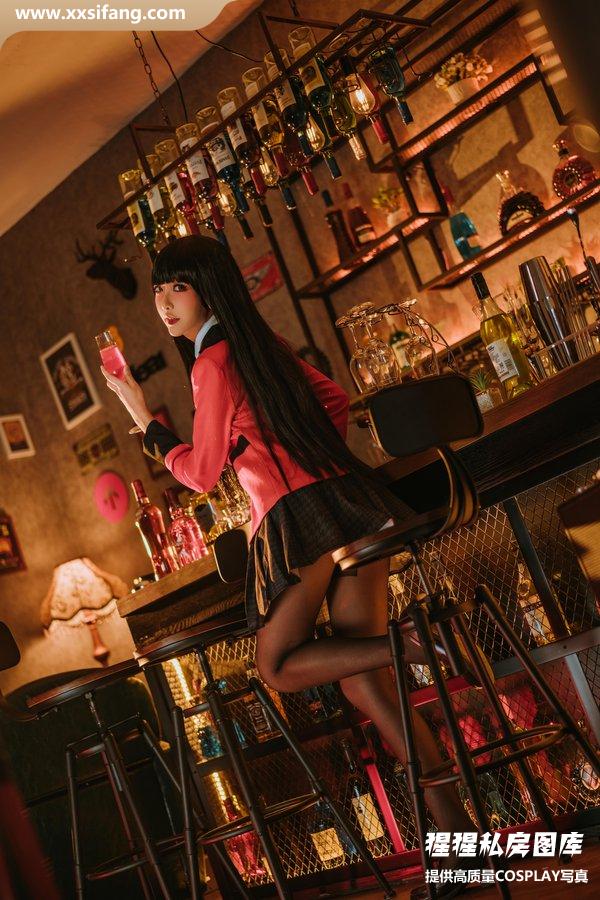 源纱希喵喵喵写真集《 蛇喰梦子》高清套图下载[17P]