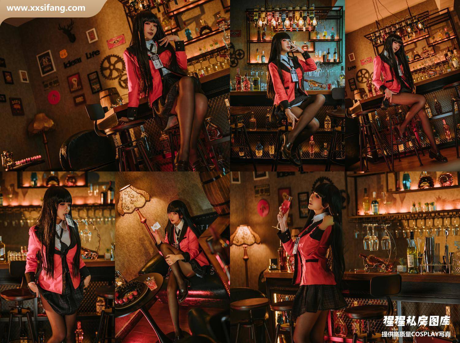 [图片2]-源纱希喵喵喵写真集《 蛇喰梦子》高清套图下载[17P]插图-猩猩私房图库–提供高质量CosPlay套图