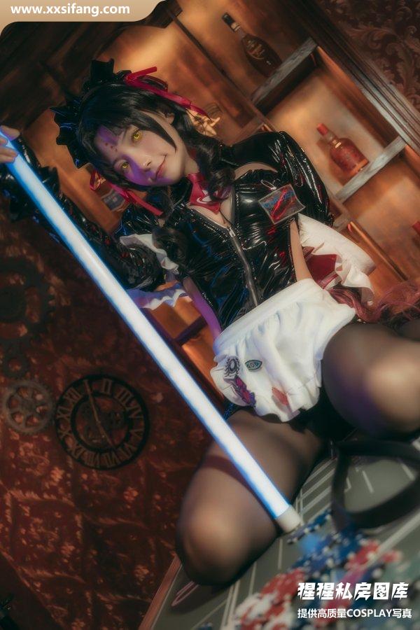 是三不是世w写真集《杀生院女仆》高清套图下载[18P]