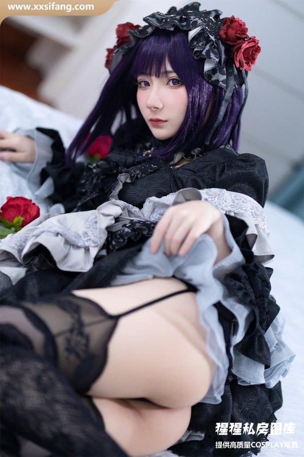 是三不是世w写真集《更衣人偶黑江雫》高清套图下载[43P]