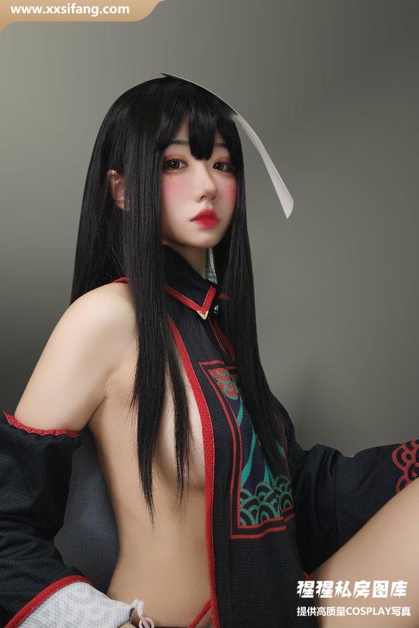 猫君君MaoJun写真集《小僵尸》高清套图下载[14P]