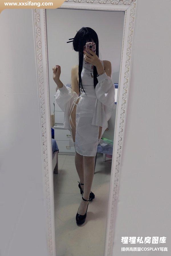 猫君君MaoJun写真集《绑带旗袍》高清套图下载[16P]