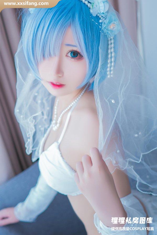 猫君君MaoJun写真集《蕾姆内衣花嫁》高清套图下载[42P]