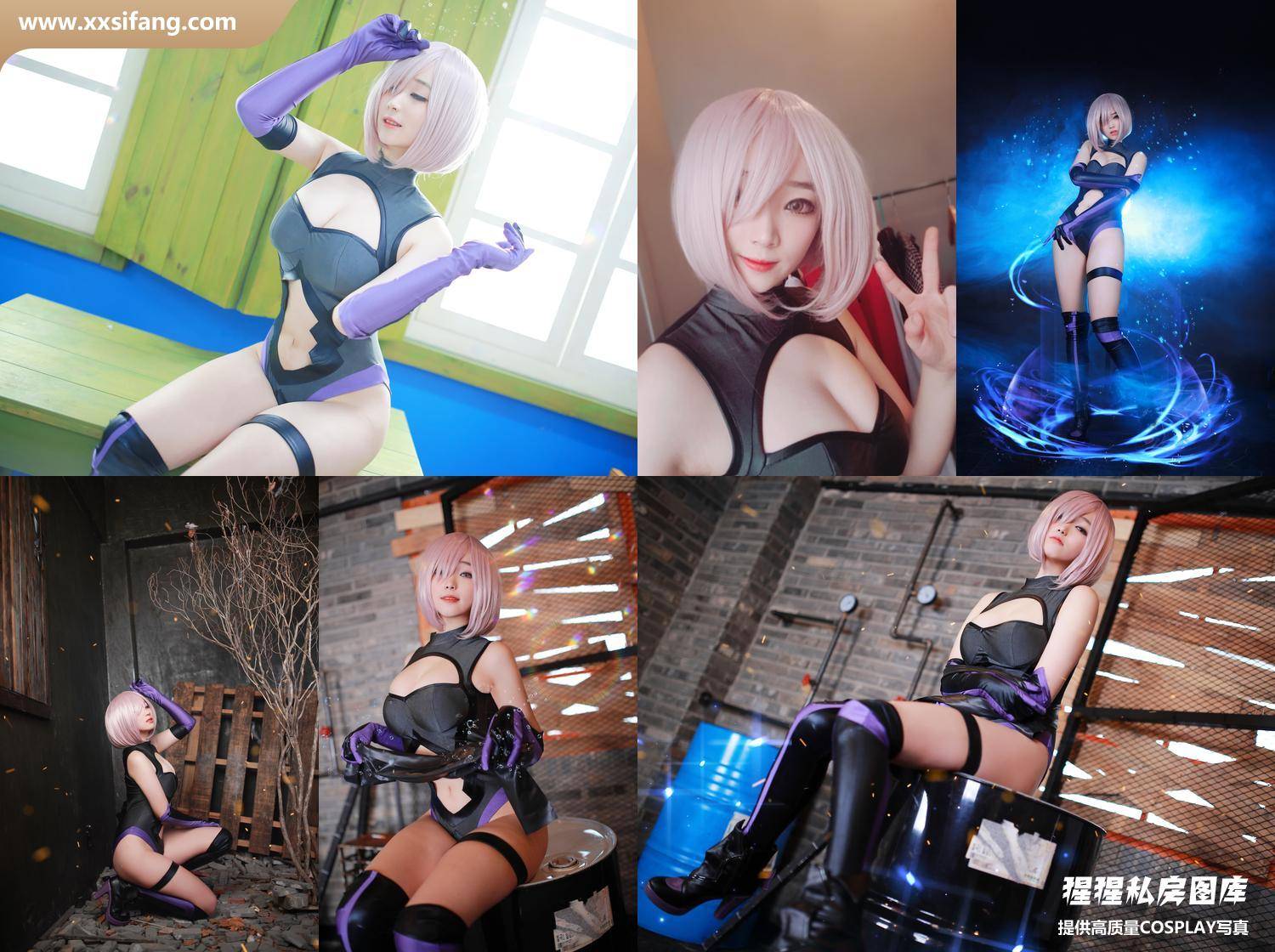 [图片2]-Bambi写真集《FGO》高清套图下载[22P]插图-猩猩私房
