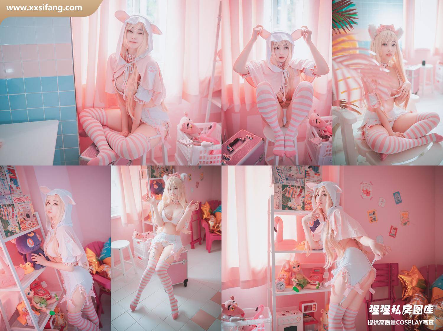 [图片2]-Bambi写真集《Angel_de_Rosa》高清套图下载[48P]插图-猩猩私房