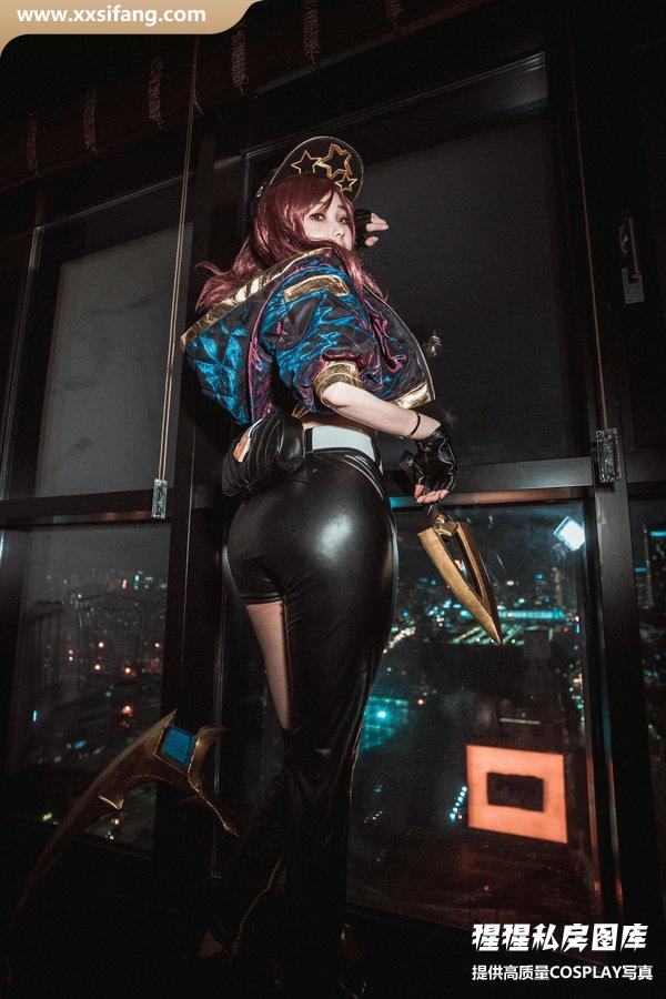Bambi写真集《KDA_Akali》高清套图下载[43P]