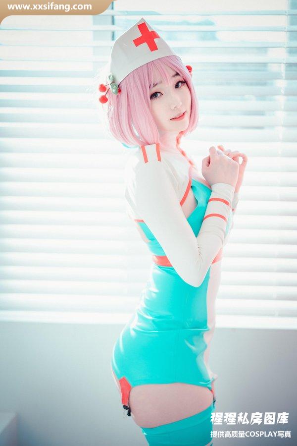 Bambi写真集《밤비 Cling To Latex》高清套图下载[46P]