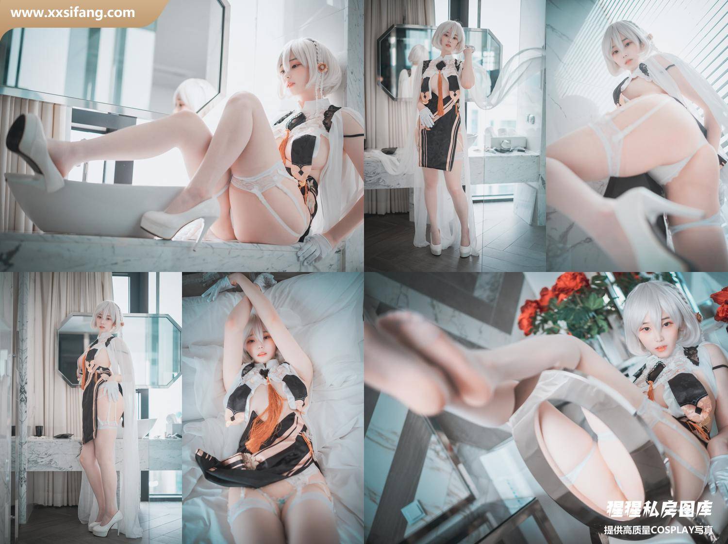 [图片2]-Bambi写真集《Azur Lane HMS Sirius (Azure Horizons)》高清套图下载[73P]插图-猩猩私房