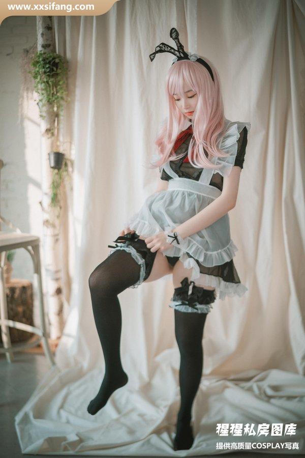 Bambi写真集《Sheer Bunny Maid》高清套图下载[51P]