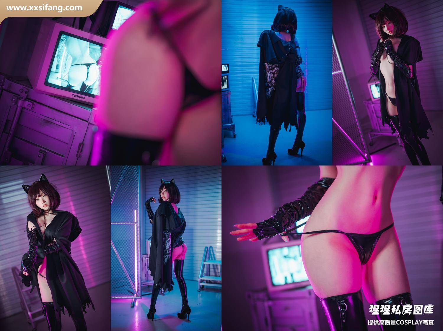 [图片2]-Bambi写真集《 Halloween Nightmare》高清套图下载[77P]插图-猩猩私房