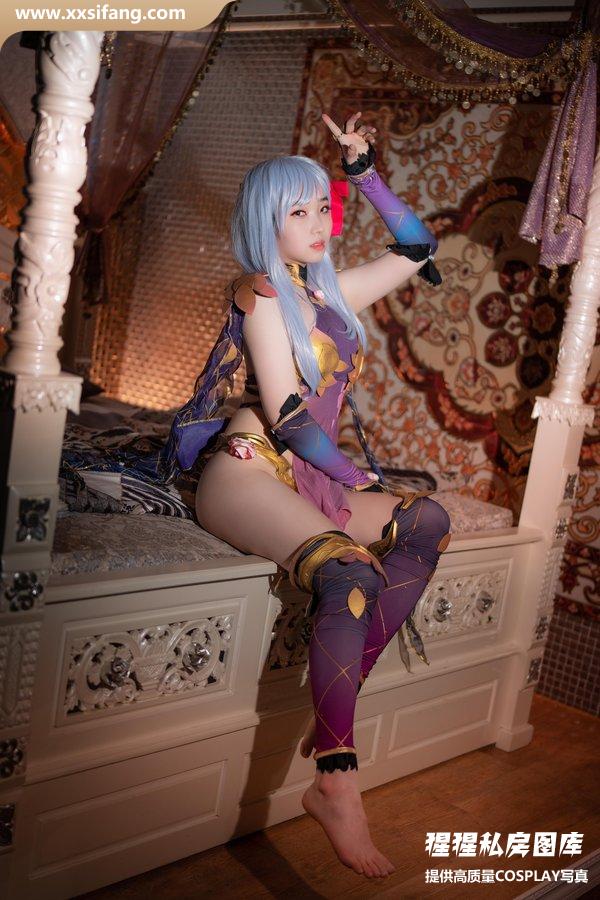 Bambi写真集《 Tamamo + Kama (FGO)》高清套图下载[40P]
