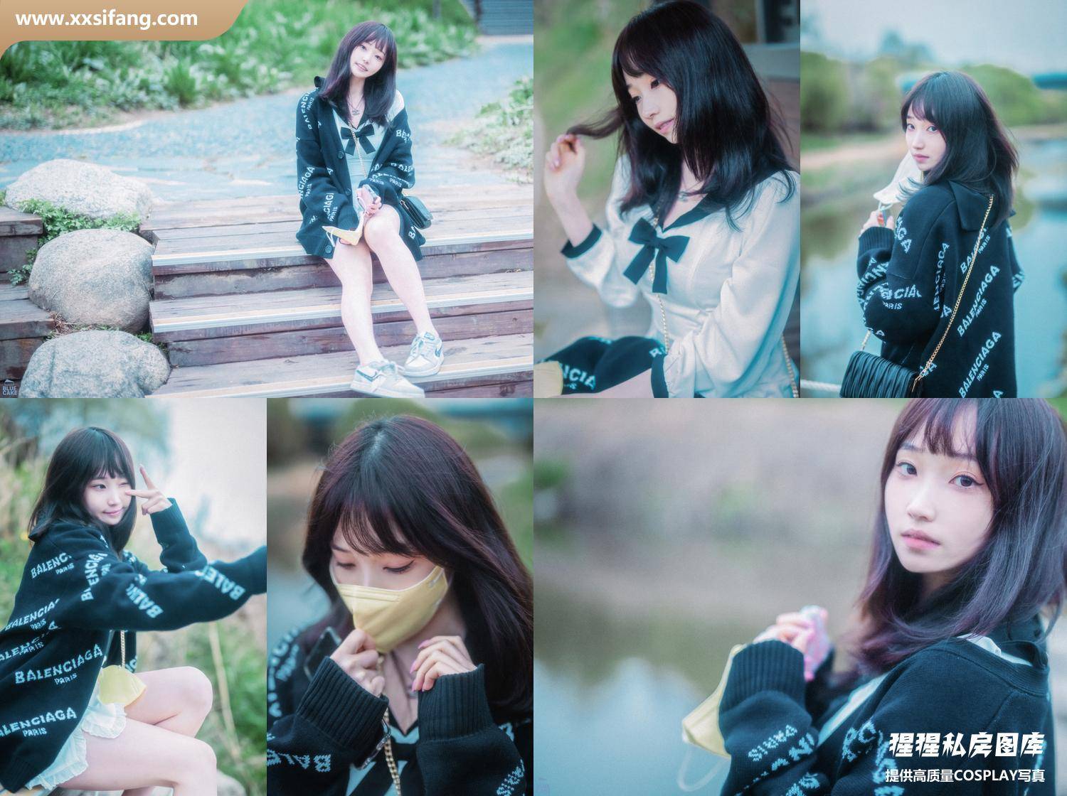 [图片2]-Bambi写真集《 Spring》高清套图下载[41P]插图-猩猩私房