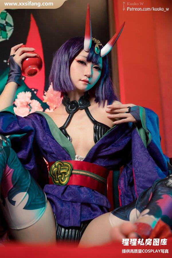 KuukoW写真集《Shuten Douji》高清套图下载[56P]