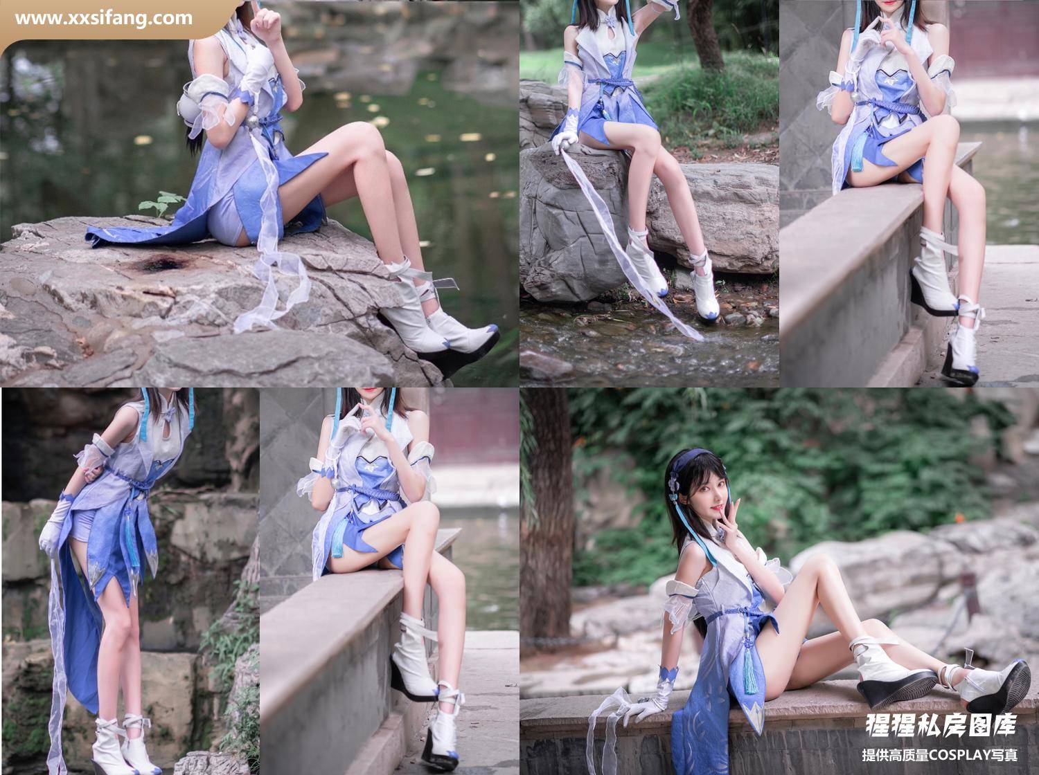 [图片2]-南桃Momoko写真集《王者荣耀瑶第四部》高清套图下载[16P]插图-猩猩私房图库–提供高质量CosPlay套图