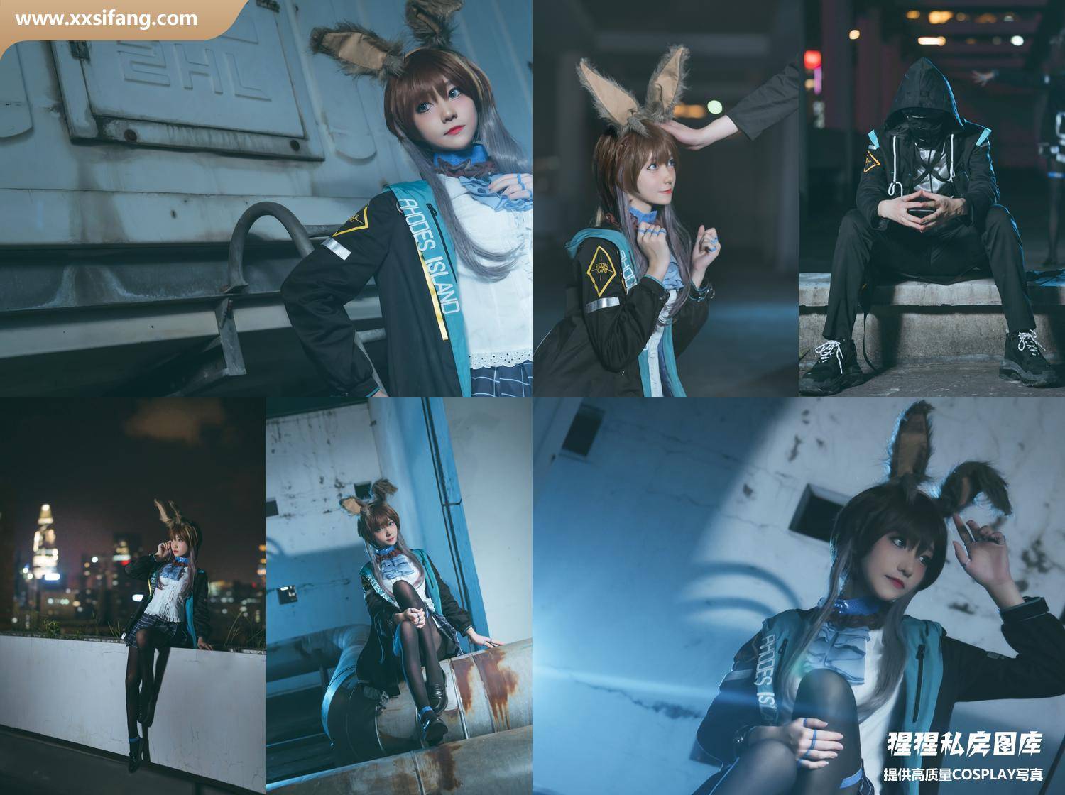 [图片2]-南桃Momoko写真集《阿米娅原皮肤》高清套图下载[26P]插图-猩猩私房图库–提供高质量CosPlay套图