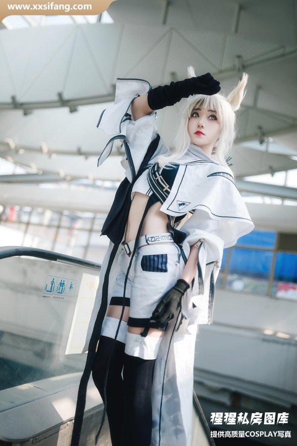 南桃Momoko写真集《白金常服》高清套图下载[17P]