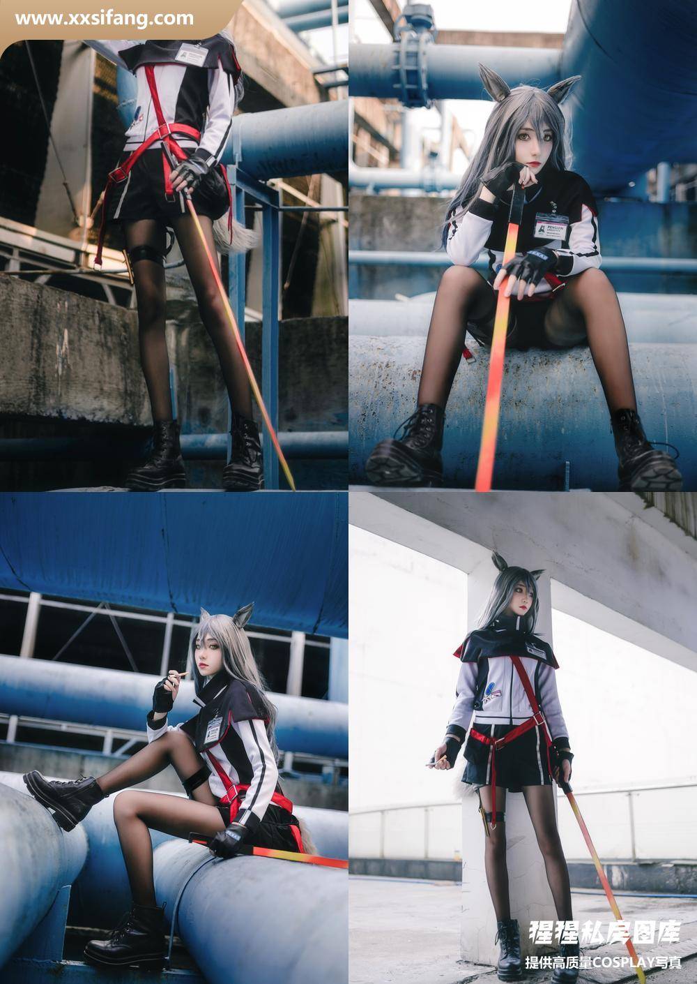 [图片2]-南桃Momoko写真集《得克萨斯常服》高清套图下载[16P]插图-猩猩私房图库–提供高质量CosPlay套图