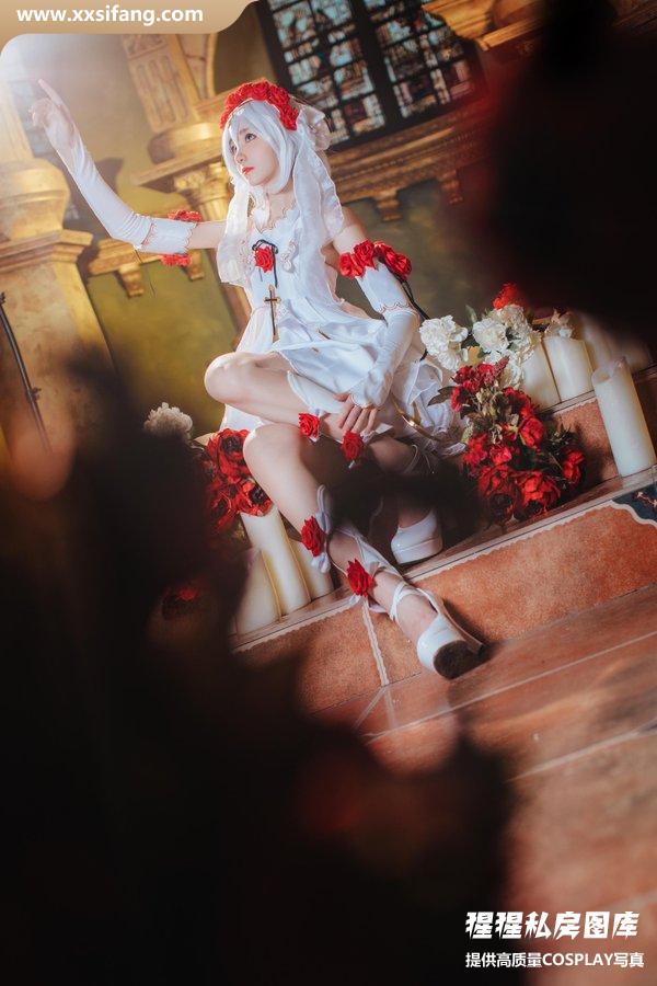 南桃Momoko写真集《德丽莎花裳月纱》高清套图下载[16P]